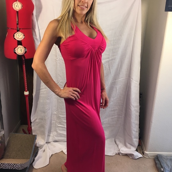 Pink Maxi Dress - Picture 8 of 8